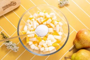 Варенье из груш с кардамоном Варенье из груш с кардамоном