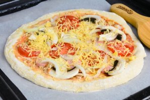 Пицца сытная Пицца сытная