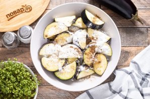 Баклажаны в аэрогриле Баклажаны в аэрогриле