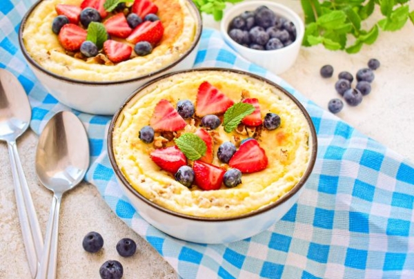 Каша "Гурьевская" Каша "Гурьевская"