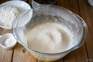 Печенье из ржаной и пшеничной муки Печенье из ржаной и пшеничной муки