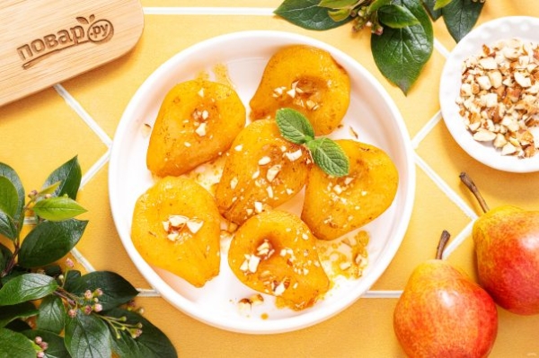 Груши в мультиварке Груши в мультиварке