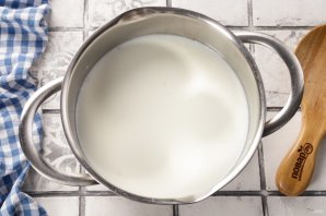 Рисовая каша на молоке Рисовая каша на молоке