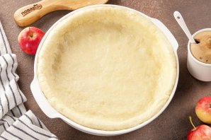 Пирог сметанный с яблоками Пирог сметанный с яблоками