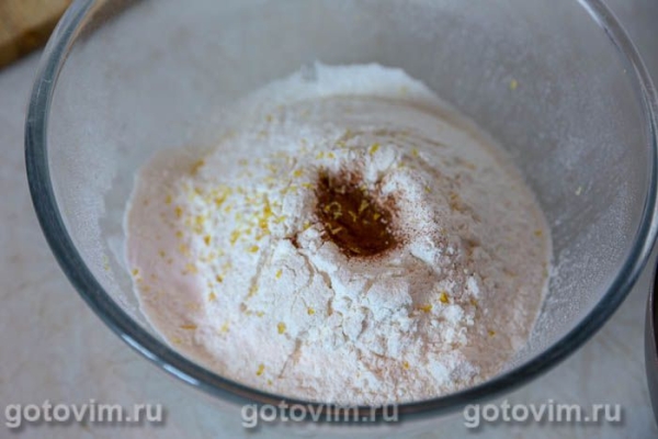 Ирландский яблочный пирог 