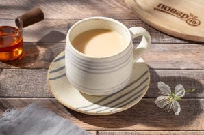 Чай с молоком и медом Чай с молоком и медом