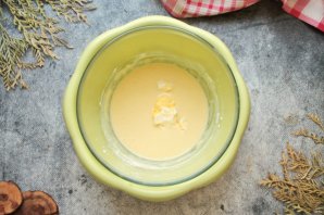 Сыроежки в кляре Сыроежки в кляре