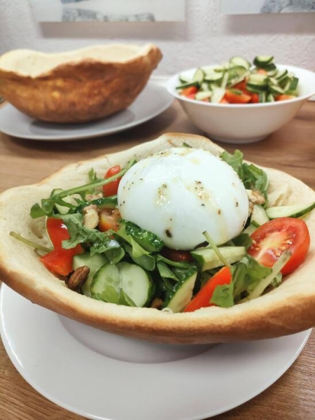 Пицца-салат