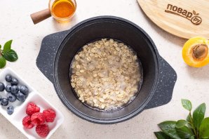 Каша овсяная с семенами чиа Каша овсяная с семенами чиа