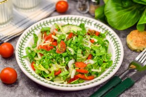 Салат из капусты пак-чой Салат из капусты пак-чой