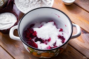 Трубочки с вишней Трубочки с вишней