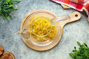 Чай из одуванчиков Чай из одуванчиков