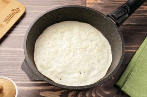 Блины на кефире с сыром Блины на кефире с сыром