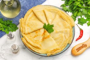 Блины на пиве (нереально вкусные) Блины на пиве (нереально вкусные)