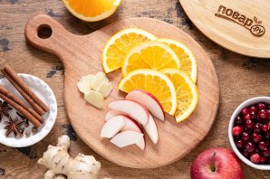 Безалкогольный глинтвейн Безалкогольный глинтвейн