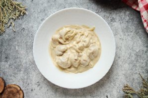 Гребешок в майонезно-горчичном соусе Гребешок в майонезно-горчичном соусе