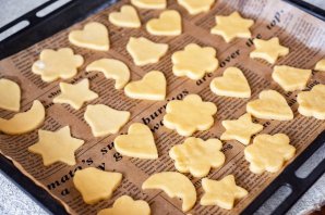 Печенье в формочках Печенье в формочках