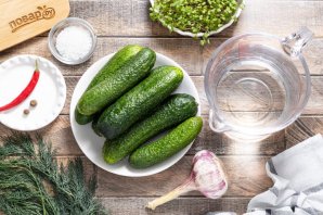 Малосольные огурчики