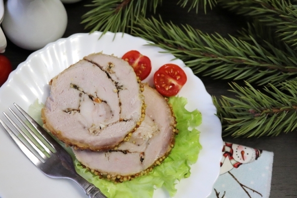 Поркетта - итальянский свиной рулет Поркетта - итальянский свиной рулет