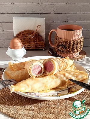 Мгновенная начинка для блинов № 3 Мгновенная начинка для блинов № 3