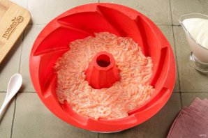 Селедочная шуба (с желатином) Селедочная шуба (с желатином)