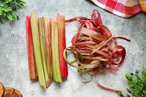 Настойка из ревеня Настойка из ревеня