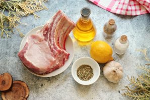 Шашлык из корейки