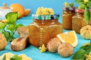 Варенье из физалиса с апельсином Варенье из физалиса с апельсином