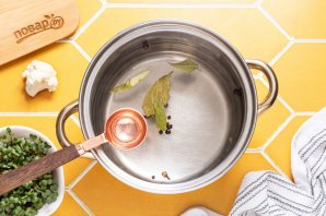 Цветная капуста маринованная быстрого приготовления