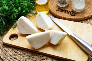 Редька с уксусом Редька с уксусом