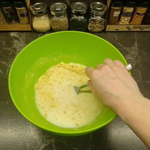 Булочки из кукурузной муки