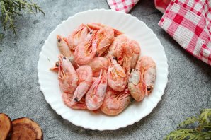 Креветки в молоке Креветки в молоке