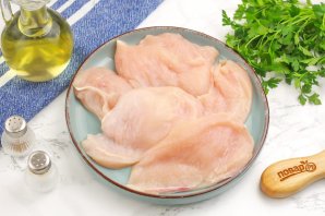 Куриные отбивные с перцем Куриные отбивные с перцем