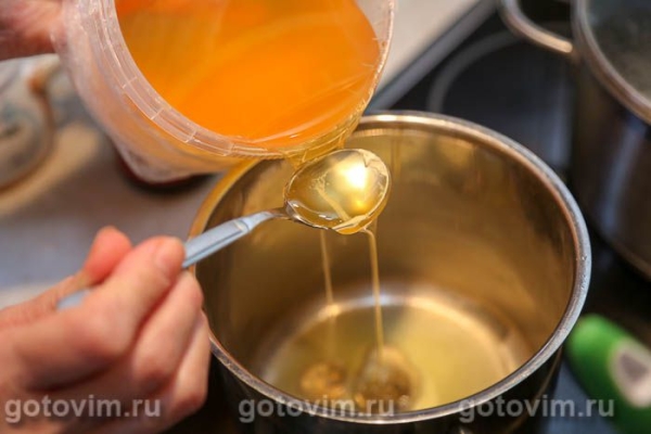 Тыквенная гранола с мёдом, корицей и орехами Тыквенная гранола с мёдом, корицей и орехами