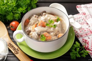 Куриная печень в мультиварке Куриная печень в мультиварке
