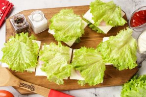 Праздничные бутерброды "Змейка" Праздничные бутерброды "Змейка"