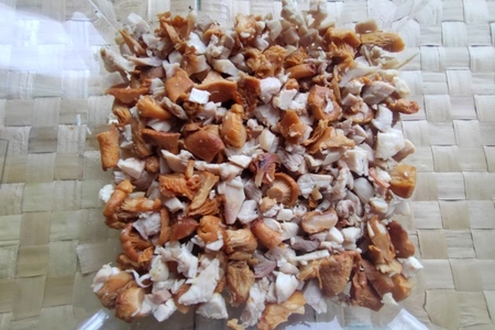 Салат с курицей "пикник" Салат с курицей "пикник"