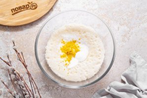 Кулич "Краффин" без яиц