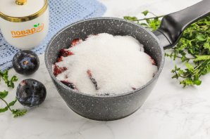 Повидло из слив густое Повидло из слив густое