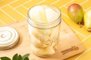 Консервированные груши Консервированные груши