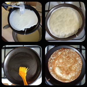 Блинчики по рецепту моей мамы Блинчики по рецепту моей мамы