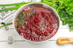 Холодник с колбасой Холодник с колбасой