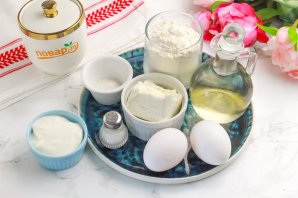 Творожные кексы в аэрогриле Творожные кексы в аэрогриле