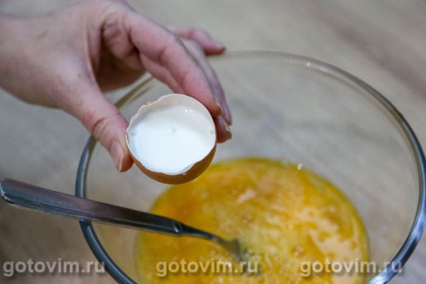 Омлет в мультиварке