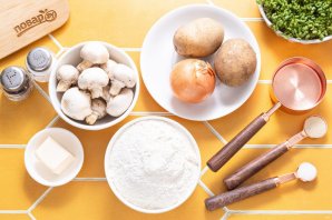 Осетинский пирог постный Осетинский пирог постный