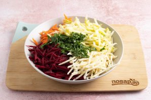 Салат «Разгрузочный» Салат «Разгрузочный»