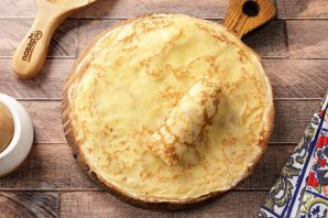 Блины с творогом Блины с творогом