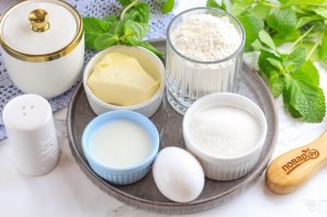 Хрустящие вафли на маргарине Хрустящие вафли на маргарине