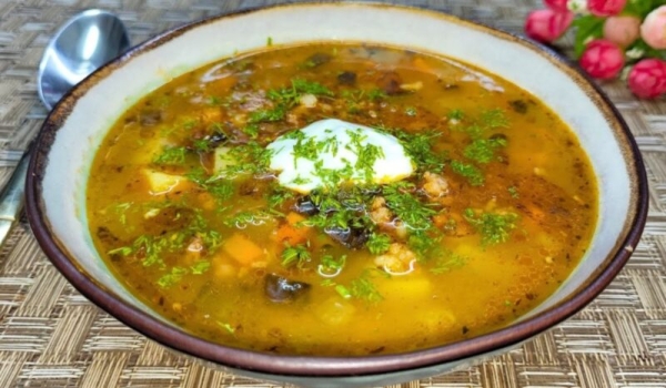 Мой самый ходовой супчик. Готовлю его 3 раза в неделю и всё равно мало: домашний рецепт Мой самый ходовой супчик. Готовлю его 3 раза в неделю и всё равно мало: домашний рецепт