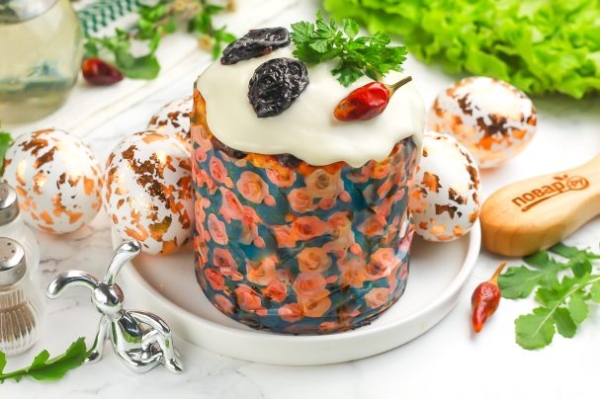 Мясная пасха